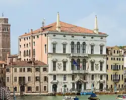 Palazzo Balbi, headquarters of the region in Venice