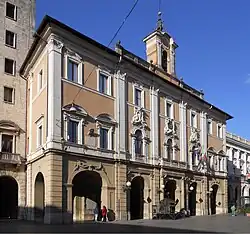 Palazzo Comunale (town hall of Rieti).