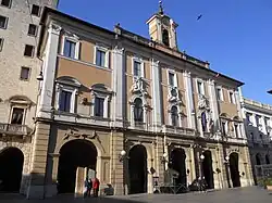 Palazzo Comunale, Rieti.