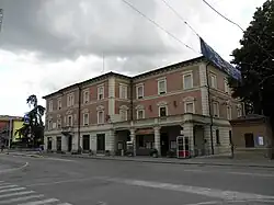 The town hall in Granarolo dell'Emilia