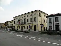 Palazzo Municipale, San Giovanni Lupatoto.