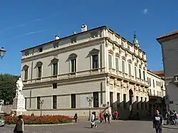 Palazzo Thiene by Palladio.