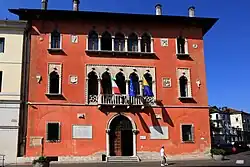 Palazzo Rosso.