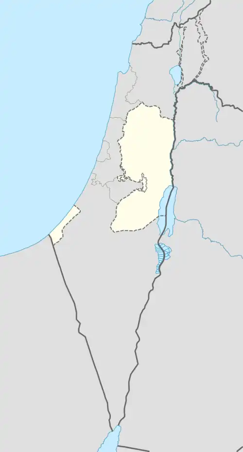 Beit Hanoun is located in Palestine