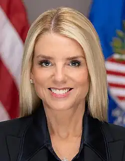 Pam Bondi(2025-2026)Born (1965-11-17)November 17, 1965(age 60&nbsp;years, 224&nbsp;days)