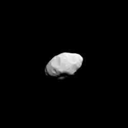 Cassini photo of Pandora (June 3, 2010).