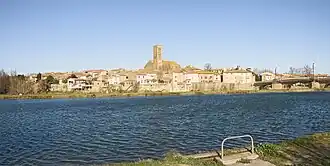 A general view of Trèbes