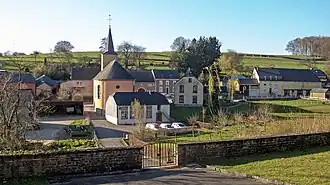 Church in Nagem, Redange.