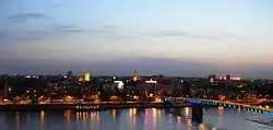 Panorama of Novi Sad
