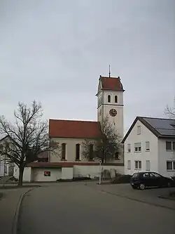 Saint Pantaleon church in Asselfingen