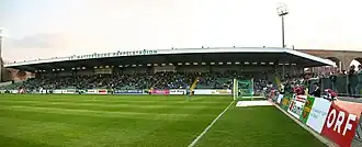 Pappelstadion-Homeground of SV Mattersburg