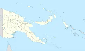 Lae is located in Papua New Guinea
