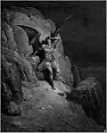 Satan from Paradise Lost