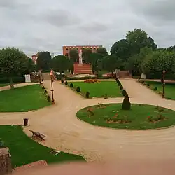 Clement Ader square, Muret