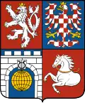 Coat of arms of Pardubice Region