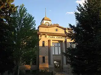 Park County Courthouse in Cody