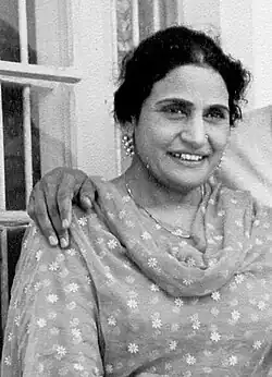 Prakash Kaur in 1967