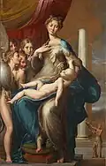 Parmigianino, The Madonna with the Long Neck, Florence