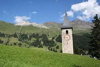 Parpan Church