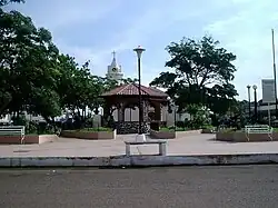 19 de Octubre square, Aguadulce.