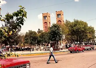 Parral city, seat of the municipality