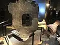 The museum also has a piece of the hijacked airplane that crashed into the towers