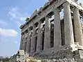 The Parthenon in Greece