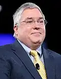 Photographic portrait of Patrick Morrisey