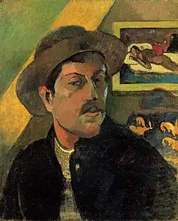 Paul Gauguin, Self-portrait, 1893