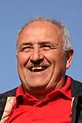 Paul Gludowatz longtime  coach of SV Ried