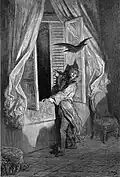 Illustration 14 from The Raven