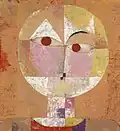 Senecio (1922), oil on muslin
