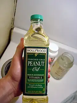 Peanut oil