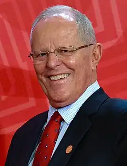 Pedro Pablo Kuczynski(2016–2018) (1938-10-03) 3 October 1938 (age 87)