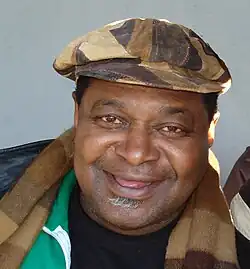 Ellis in Milan, 2007.