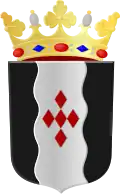 Official seal of Peel en Maas