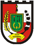 Official seal of Pekanbaru