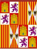 Pennant of the Catholic Monarchs (until 1492)