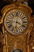 Astronomical clock by Passemant