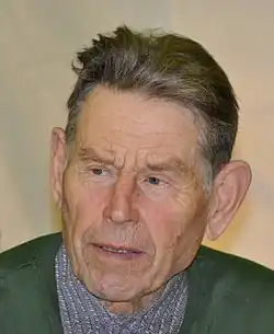 Pentti Linkola in 2011