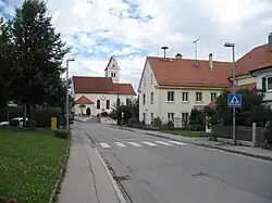 Center of Penzing with the Church of Saint Martin