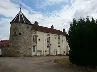 The town hall in Percey-le-Grand