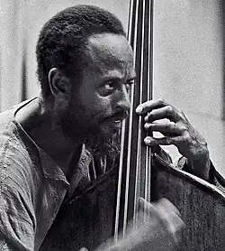 Percy Heath, New York City, June 1977