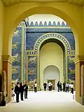 Ishtar Gate is the oldest city gate in existence.