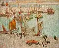 Ostend harbour