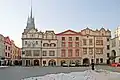 Houses on the Pernštejn square