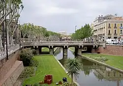Bridge over river Basse