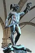 Cellini, Perseus with the head of Medusa