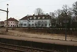 Perstorp Train Station