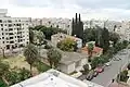 A part of the city